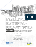 Política Externa Brasileira Em Debate_dimensões e Estratégias de Inserção