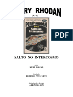 P-148 - Salto No Intercosmo - Kurt Brand