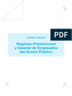 DAFP Cartilla Laboral Funcionarios Publicos