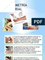 Gasometría Arterial