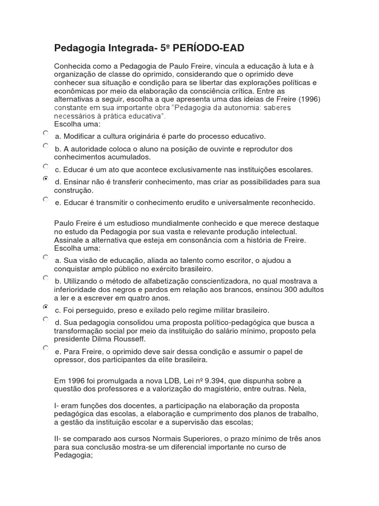 A Nova Proposta de Ensino Do Teatro, PDF, Pedagogia