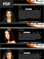 Download 100 Most Beautiful Indian Women by Gregory Matthew James SN51439335 doc pdf