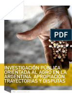 Sobre Inv Tecnolog en Agro Argentina