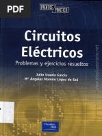 Circuitos Electricos - Problemas y Ejercicios Resueltos, 1° ED. - Julio Usaola Garcia & Ma. Angeles Moreno Lopez de Saa
