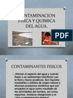 contaminacionfisicayquimicadelagua-130225182748-phpapp01