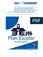 Formato Plan de Respuesta Escolar 2021