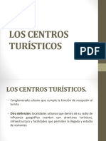 2.1. Centros Turísticos