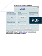 BLOQUE DE MEDICION MOTOR VAGCOM