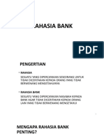 Rahasia Bank