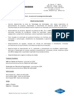 Cv Tecnologia Da Informacao