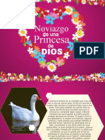 Noviazgo de Princesa de Dios. Final