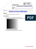 Ajuste de Cores Monitores LCD-TFT (Calibração)