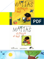 Cuento Matias Dibuja Un Sol KINDER