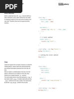 Learn JavaScript - Classes Cheatsheet - Codecademy