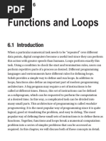 Functions and Loops: Programming. It Is The Most Popular Way of Programming Since It Is Quite