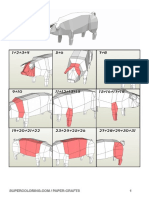 Pig Paper Crafts