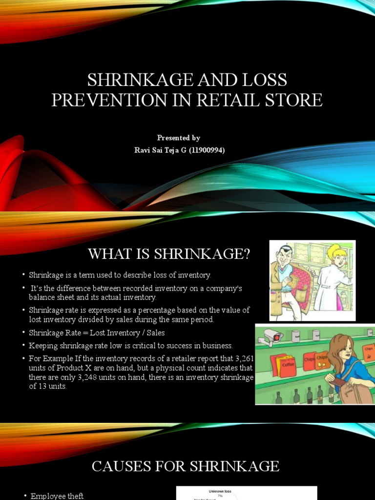 Forget Expensive Systems The Best Way To Prevent Shrinkage - i7st2bc