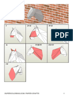 Horse Head Paper Crafts