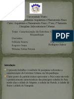 Estrutura Urbana em Moçambique