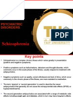 Schizophrenia: Psychiatric Disorders