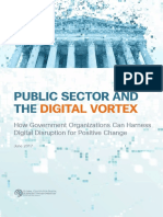 PUBLIC SECTOR AND THE DIGITAL VORTEX How