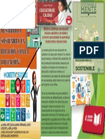 Cartel Del Objetivo Del Desarrollo Sostenible en Relación Con La Educación