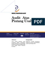 Audit Piutang Usaha