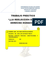 Trabajo de Derecho Constitucional