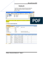 Práctica #1 - BDInmobiliaria