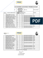 Seguimiento Diario - Martes 20 de Octubre - 4 Años