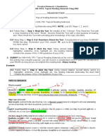 ICT HOPE PR1 Reading Activity MMKWL Topical Reading Using R A M O S Reading Strategy RRS