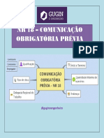 NR 18 - Comunicação Obrigatória Prévia