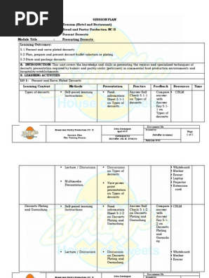SESSION PLAN