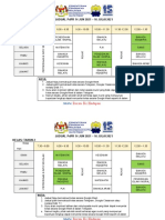 JADUAL PDPR 14 JUN 2021