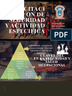 Capacitacion de Seguridad y Actividad Especifica