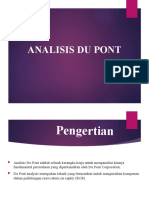  ANALISIS DU PONT