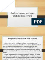 Analisis Cross Section