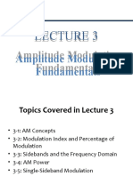 Lecture 3 - Am Fundamentals