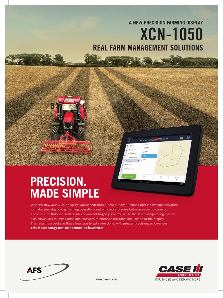 Precision. Made Simple: Real Farm Management Solutions | PDF | Global ...