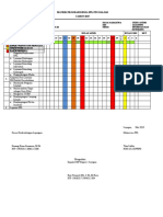 2019 - Contoh Matrik Program Kerja PPL Diah