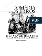 William Shakespeare - A Comédia Dos Erros