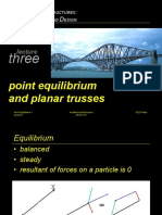 Three: Point Equilibrium and Planar Trusses