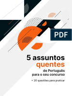 5 Assuntos Quentes de Português