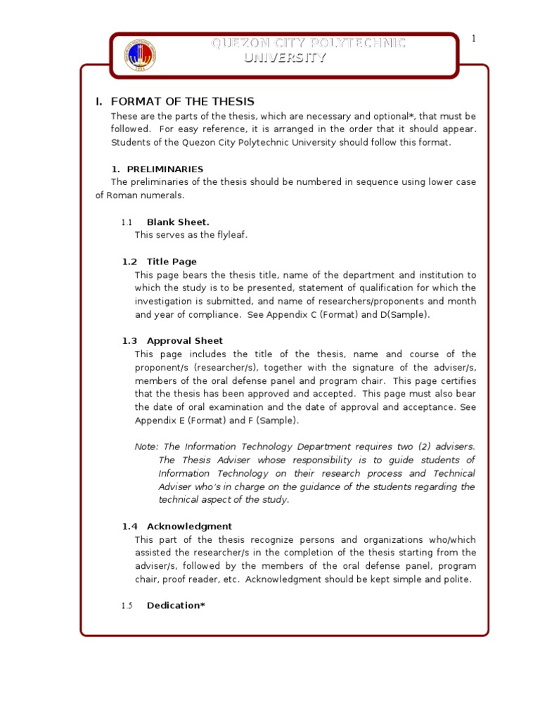 university of reading thesis guidelines