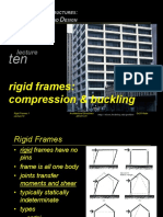 Rigid Frames: Compression & Buckling: A S F B D A D A N S