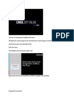 Tutorial Cara Menggunakan Aplikasi BTP Online