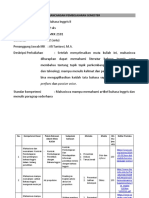 Rancangan Pembelajaran Semester - Bhs Inggris II