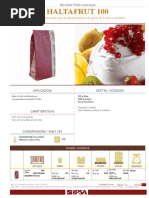 HALTAFRUT 100