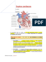 Soplos Cardiacos