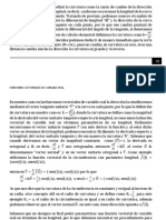 Funciones vectoriales curvatura